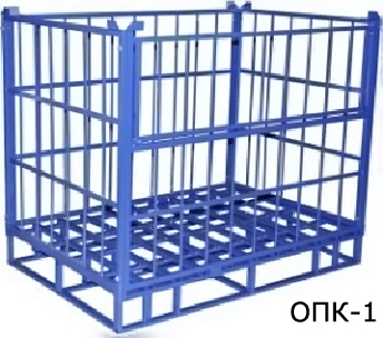 ОПК-1 решетчатое ограждение на поддон